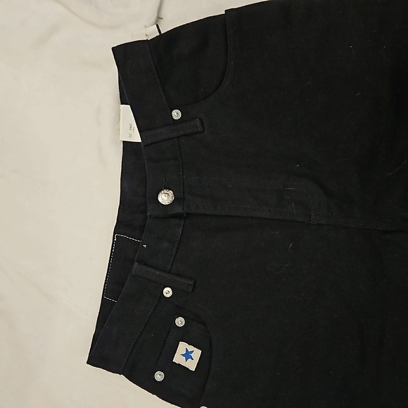 HANDMADE~UPCYCLED by ☆OKDco. VELVETEEN EMBROIDERED PARTY TOP!❤️SZ-MED - Picture 12 of 14